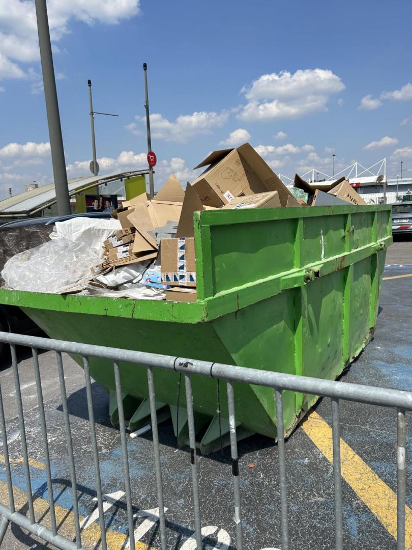 Bennes déchets Argenteuil