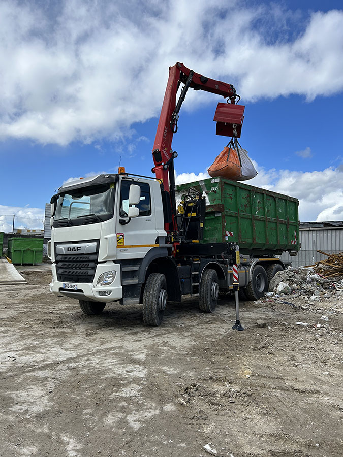 Location Camion-grue Argenteuil