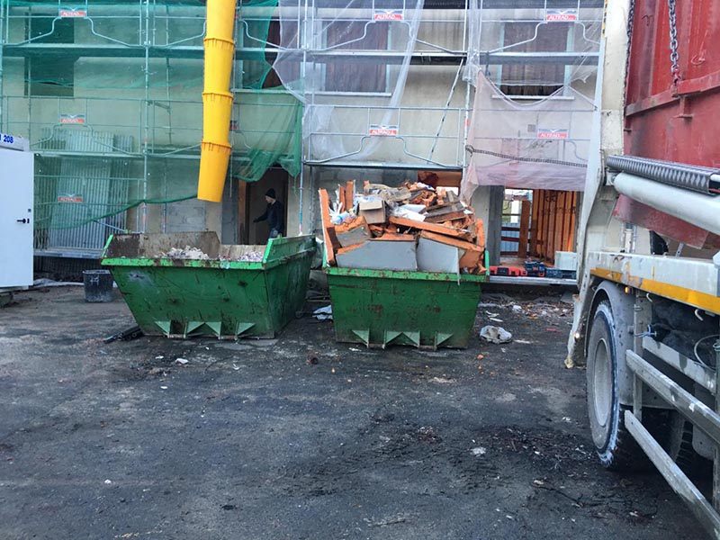 Bennes de chantier, Cormeilles-En-Parisis