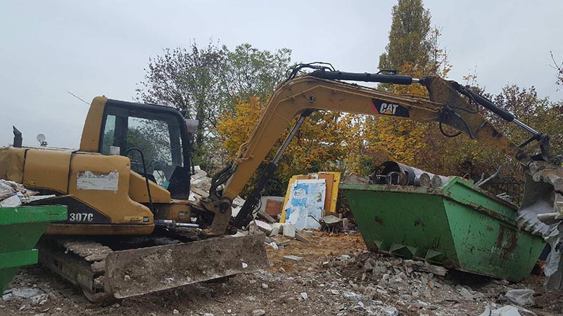 Entreprise location de bennes, Soisy-sous-Montmorency