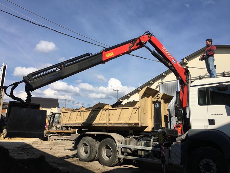 Entreprise location de bennes, Montigny-lès-Cormeilles