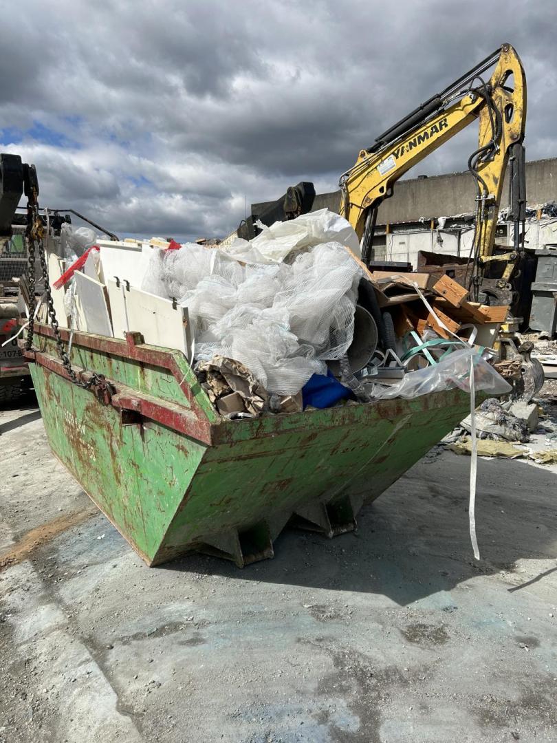 Mise en location de bennes déchets à Argenteuil