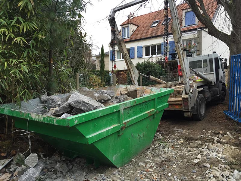 Entreprise location de bennes, Épinay-sur-Seine