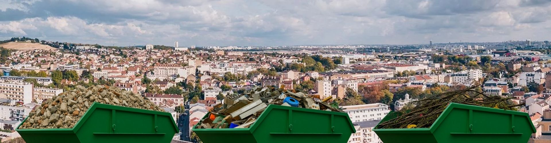 Location de benne à Argenteuil (95) – NJP Location