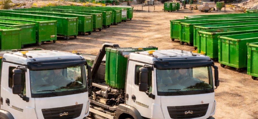 Prix et tarifs de location de bennes dans le Val d’Oise (95) : guide 2026