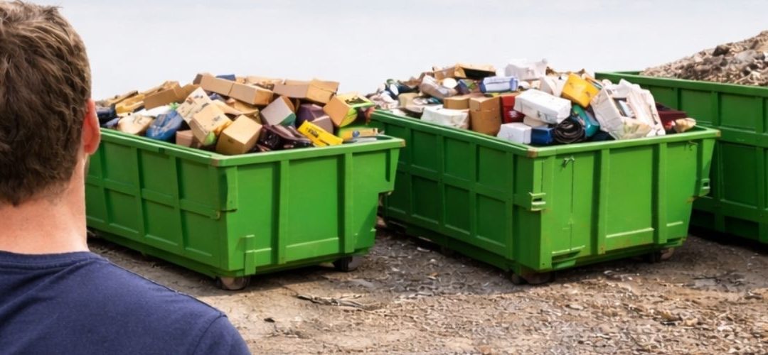 Quelle taille de benne choisir ? 8 à 30 m³ : conseils + exemples concrets