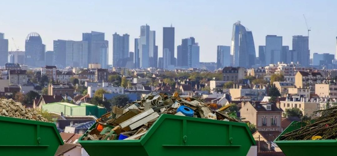 Prix location benne 92 : tarifs 2026 et cas concrets dans les Hauts-de-Seine