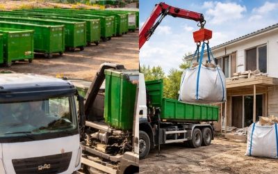 Benne ou Big Bag : que choisir selon vos déchets ?