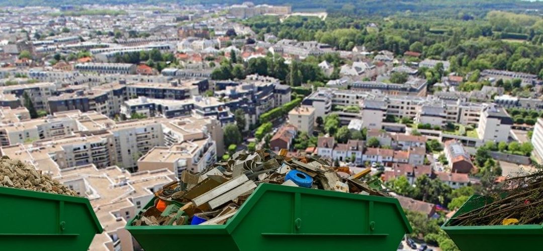 Prix location benne Yvelines 78 : tarifs 2026 + volumes